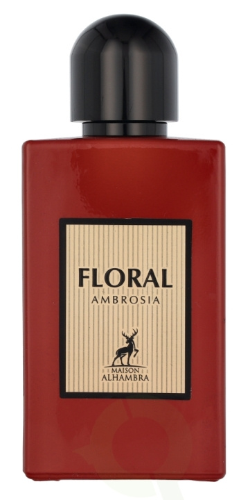 Maison Alhambra Floral Ambrosia Woman Edp Spray 100 ml i gruppen HELSE OG SKJØNNHET / Duft og parfyme / Parfyme / Parfyme for henne hos TP E-commerce Nordic AB (D25928)