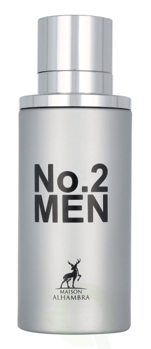 Maison Alhambra No.2 Men Edp Spray 80 ml i gruppen HELSE OG SKJØNNHET / Duft og parfyme / Parfyme / Parfyme for han hos TP E-commerce Nordic AB (D25930)