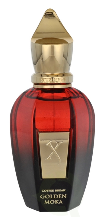 Xerjoff Coffee Break Golden Moka Edp Spray 50 ml i gruppen HELSE OG SKJØNNHET / Duft og parfyme / Parfyme / Parfyme for henne hos TP E-commerce Nordic AB (D25931)