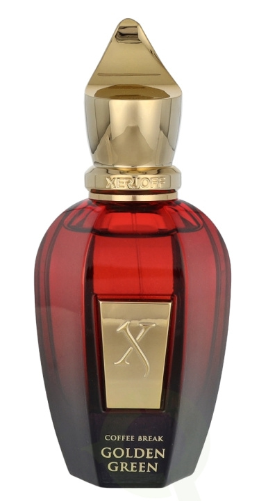Xerjoff Coffee Break Golden Green Edp Spray 50 ml i gruppen HELSE OG SKJØNNHET / Duft og parfyme / Parfyme / Parfyme for henne hos TP E-commerce Nordic AB (D25932)