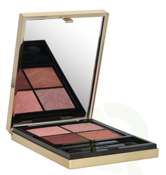 Yves Saint Laurent YSL Couture Mini Clutch Eye Shadow Palette 4 g #4 Babylone Roses i gruppen HELSE OG SKJØNNHET / Makeup / Øyne og øyebryn / Øyeskygger hos TP E-commerce Nordic AB (D25934)