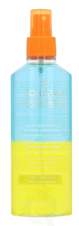 Collistar Two-Phase After Sun Spray With Aloe 200 ml i gruppen HELSE OG SKJØNNHET / Hudpleie / Soling / Solkrem hos TP E-commerce Nordic AB (D25940)