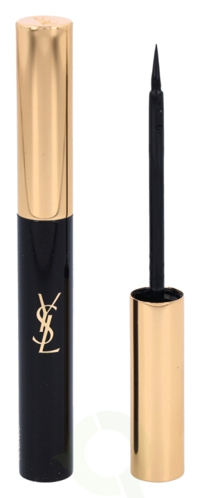 Yves Saint Laurent YSL Couture Eyeliner Liquid Eyeliner 2.95 ml #01 Noir Minimal Mat i gruppen HELSE OG SKJØNNHET / Makeup / Øyne og øyebryn / Eyeliner/Kajal hos TP E-commerce Nordic AB (D25942)