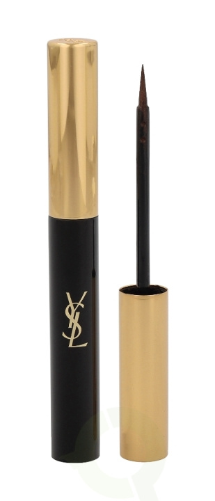 Yves Saint Laurent YSL Couture Eyeliner Vinyl 2.95 ml #4 Brown Essentiel Satine i gruppen HELSE OG SKJØNNHET / Makeup / Øyne og øyebryn / Eyeliner/Kajal hos TP E-commerce Nordic AB (D25943)