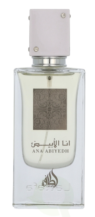 Lattafa Ana Abiyedh Edp Spray 60 ml i gruppen HELSE OG SKJØNNHET / Duft og parfyme / Parfyme / Unisex hos TP E-commerce Nordic AB (D25946)