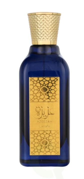 Lattafa Azeezah Edp Spray 100 ml i gruppen HELSE OG SKJØNNHET / Duft og parfyme / Parfyme hos TP E-commerce Nordic AB (D25947)