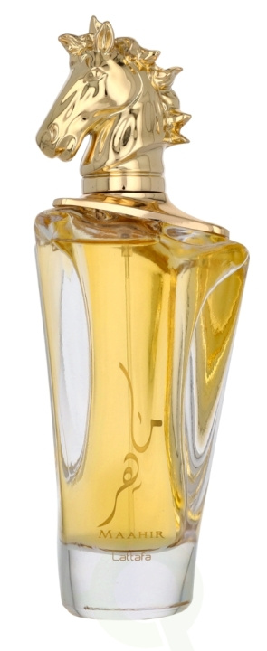 Lattafa Maahir Edp Spray 100 ml i gruppen HELSE OG SKJØNNHET / Duft og parfyme / Parfyme hos TP E-commerce Nordic AB (D25949)