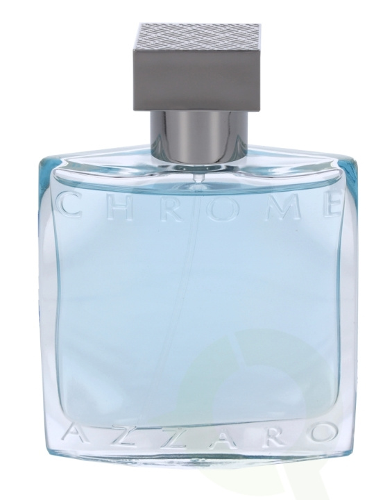 Azzaro Chrome Edt Spray 50 ml i gruppen HELSE OG SKJØNNHET / Duft og parfyme / Parfyme / Parfyme for han hos TP E-commerce Nordic AB (D25955)