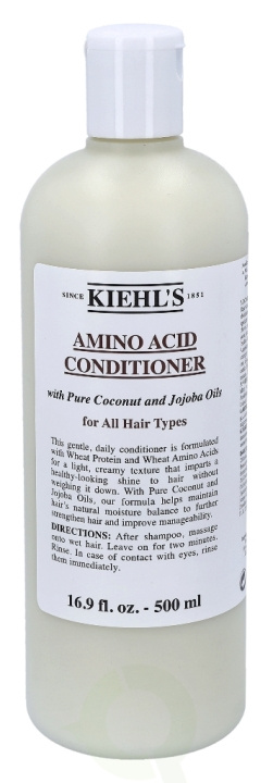 Kiehl\'s Amino Acid Conditioner 500 ml i gruppen HELSE OG SKJØNNHET / Hår & styling / Hårpleie / Balsam hos TP E-commerce Nordic AB (D25964)