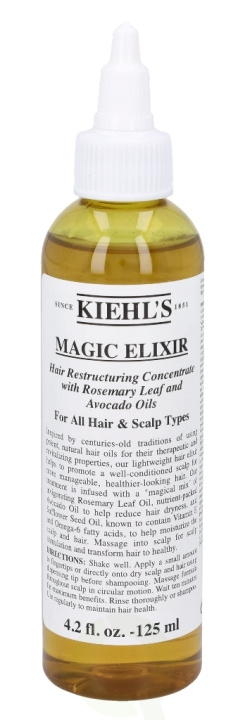 Kiehl\'s Magic Elixir 125 ml i gruppen HELSE OG SKJØNNHET / Hår & styling / Hårpleie / Hårserum hos TP E-commerce Nordic AB (D25965)