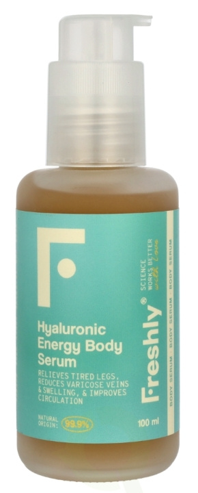 Freshly Cosmetics Hyaluronic Energy Body Serum 100 ml i gruppen HELSE OG SKJØNNHET / Hudpleie / Ansikt / Hudserum hos TP E-commerce Nordic AB (D26016)