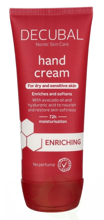 Decubal Hand Cream 100 ml i gruppen HELSE OG SKJØNNHET / Manikyr/pedikyr / Håndkrem hos TP E-commerce Nordic AB (D26019)