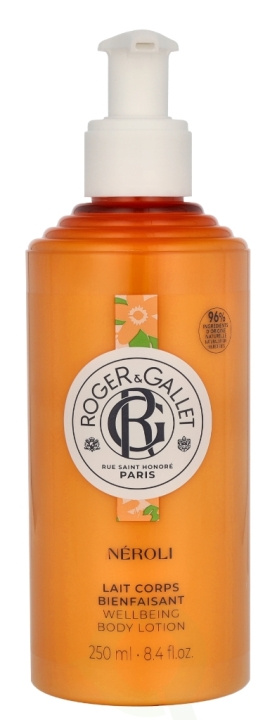 Roger & Gallet Roger Gallet Neroli Body Lotion 250 ml i gruppen HELSE OG SKJØNNHET / Hudpleie / Kroppspleie / Body lotion hos TP E-commerce Nordic AB (D26027)