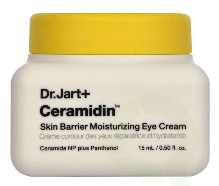 Dr. Jart + Ceramidin Skin Barrier Moisturizing Eye Cream 15 ml i gruppen HELSE OG SKJØNNHET / Hudpleie / Ansikt / Øyne hos TP E-commerce Nordic AB (D26028)