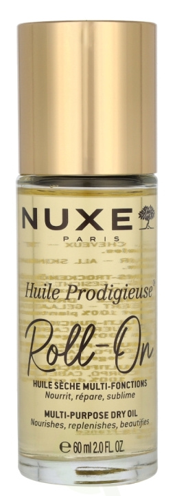 Nuxe Huile Prodigeuse Roll-On 60 ml i gruppen HELSE OG SKJØNNHET / Hår & styling / Hårpleie hos TP E-commerce Nordic AB (D26032)