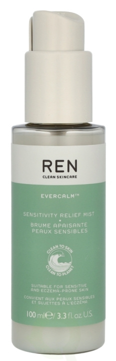 REN Evercalm Sensitivity Relief Mist 100 ml i gruppen HELSE OG SKJØNNHET / Hudpleie / Kroppspleie / Bodymist hos TP E-commerce Nordic AB (D26044)