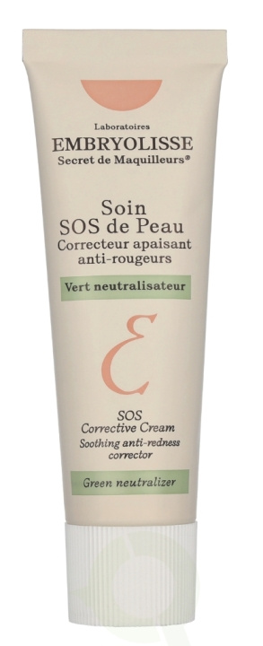 Embryolisse Corrective Green SOS Cream 30 ml i gruppen HELSE OG SKJØNNHET / Hudpleie / Ansikt / Dagkrem hos TP E-commerce Nordic AB (D26059)