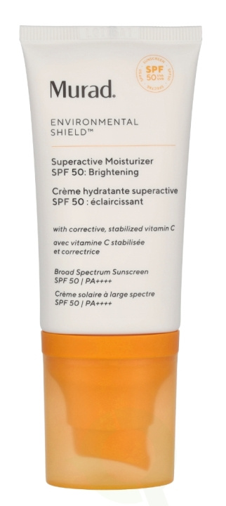 Murad Superactive Moisturizer Brightening SPF50 50 ml i gruppen HELSE OG SKJØNNHET / Hudpleie / Ansikt / Dagkrem hos TP E-commerce Nordic AB (D26062)