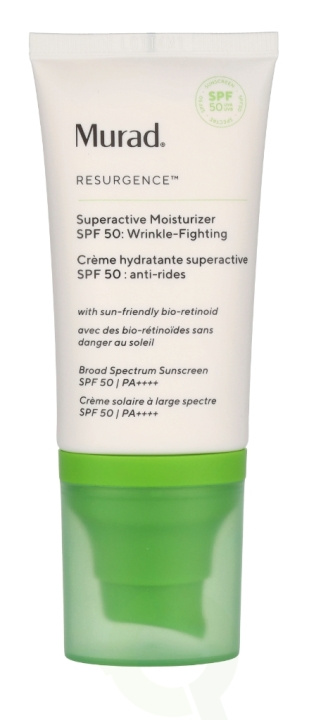 Murad Superactive Moisturiser Wrinkle Fighting SPF50 50 ml i gruppen HELSE OG SKJØNNHET / Hudpleie / Ansikt / Dagkrem hos TP E-commerce Nordic AB (D26063)