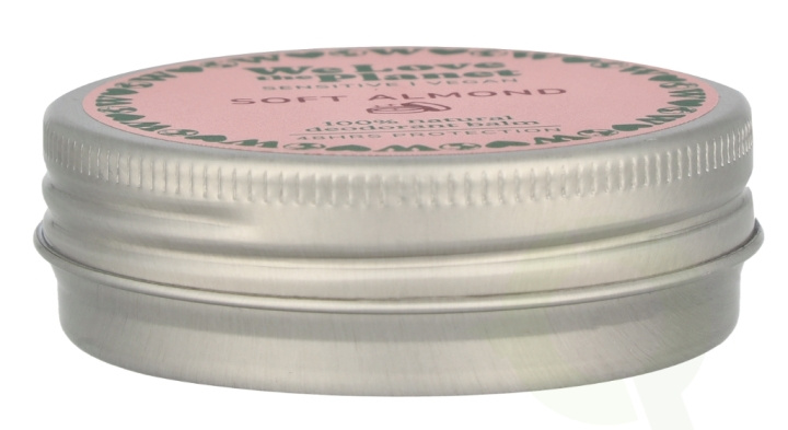 We Love The Planet Sensitive Vegan Deodorant Balm 35 g Soft Almond i gruppen HELSE OG SKJØNNHET / Duft og parfyme / Deodorant hos TP E-commerce Nordic AB (D26074)
