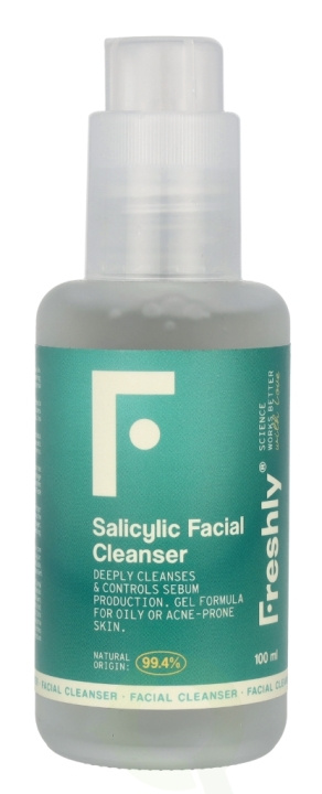Freshly Cosmetics Salicylic Facial Cleanser 100 ml i gruppen HELSE OG SKJØNNHET / Hudpleie / Ansikt / Rengjøring hos TP E-commerce Nordic AB (D26082)