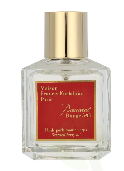 Maison Francis Kurkdjian (MFKP) MFKP Baccarat Rouge Scented Body Oil 70 ml i gruppen HELSE OG SKJØNNHET / Hudpleie / Kroppspleie / Kroppsolje hos TP E-commerce Nordic AB (D26084)