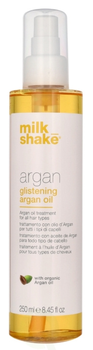 Milk_Shake Glistening Argan Oil 250 ml i gruppen HELSE OG SKJØNNHET / Hår & styling / Hårpleie / Hårolje hos TP E-commerce Nordic AB (D26085)