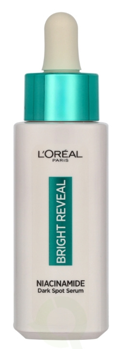 L\'Oreal Bright Reveal Niacinamide Dark Spot Serum 30 ml i gruppen HELSE OG SKJØNNHET / Hudpleie / Ansikt / Hudserum hos TP E-commerce Nordic AB (D26091)