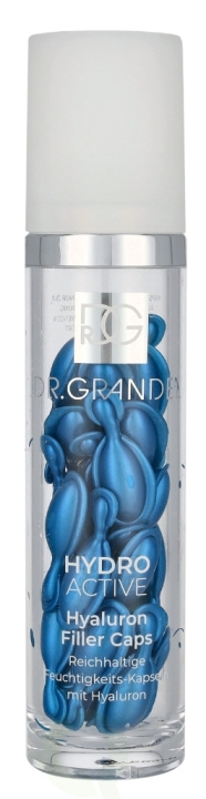 Dr Grandel Dr. Grandel Hydro Active Hyaluron Filler Caps 28 piece 28 Capsules i gruppen HELSE OG SKJØNNHET / Hudpleie / Ansikt / Dagkrem hos TP E-commerce Nordic AB (D26097)