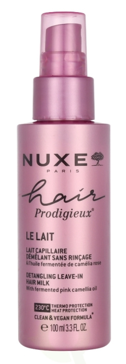 Nuxe Hair Prodigieux Detangling Leave-In Hair Milk 100 ml i gruppen HELSE OG SKJØNNHET / Hår & styling / Hårpleie hos TP E-commerce Nordic AB (D26098)