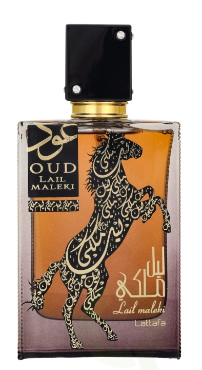 Lattafa Oud Lail Maleki Edp Spray 100 ml i gruppen HELSE OG SKJØNNHET / Duft og parfyme / Parfyme / Parfyme for han hos TP E-commerce Nordic AB (D26101)