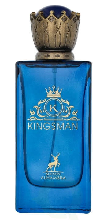 Maison Alhambra Kingsman Men Edp Spray 100 ml i gruppen HELSE OG SKJØNNHET / Duft og parfyme / Parfyme / Parfyme for han hos TP E-commerce Nordic AB (D26104)