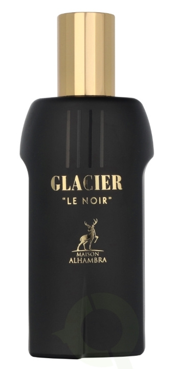 Maison Alhambra Glacier Le Noir For Men Edp Spray 100 ml i gruppen HELSE OG SKJØNNHET / Duft og parfyme / Parfyme / Parfyme for han hos TP E-commerce Nordic AB (D26106)