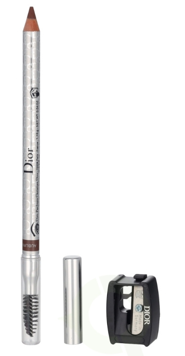 Dior Diorshow Crayon Sourcils Poudre WP Eyebrow Pencil 1.19 g #04 Auburn i gruppen HELSE OG SKJØNNHET / Makeup / Øyne og øyebryn / Øyenbrynspenn hos TP E-commerce Nordic AB (D26108)