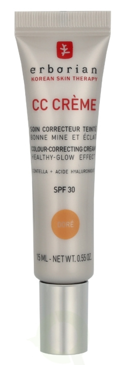 Erborian CC Cream 15 ml Dore i gruppen HELSE OG SKJØNNHET / Hudpleie / Ansikt / Dagkrem hos TP E-commerce Nordic AB (D26110)