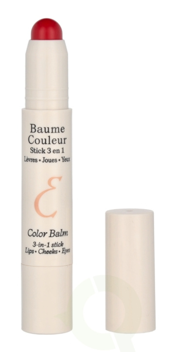 Embryolisse Color Balm 3-In-1 Stick 2.5 g Intense Red i gruppen HELSE OG SKJØNNHET / Makeup / Lepper / Leppepomade hos TP E-commerce Nordic AB (D26113)
