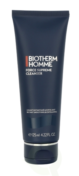 Biotherm Homme Force Supreme Cleanser 125 ml i gruppen HELSE OG SKJØNNHET / Hudpleie / Ansikt / Rengjøring hos TP E-commerce Nordic AB (D26119)