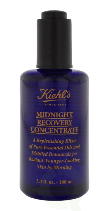 Kiehl\'s Midnight Recovery Concentrate 100 ml i gruppen HELSE OG SKJØNNHET / Hudpleie / Ansikt / Nattkrem hos TP E-commerce Nordic AB (D26130)
