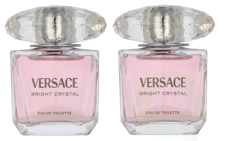 Versace Bright Crystal Giftset 60 ml edt spray 30ml/edt spray 30ml i gruppen HELSE OG SKJØNNHET / Duft og parfyme / Parfyme / Parfyme for henne hos TP E-commerce Nordic AB (D26147)