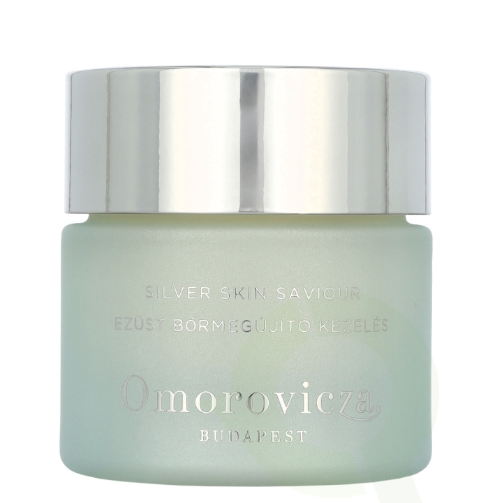 Omorovicza Silver Skin Saviour 50 ml i gruppen HELSE OG SKJØNNHET / Hudpleie / Ansikt / Dagkrem hos TP E-commerce Nordic AB (D26151)