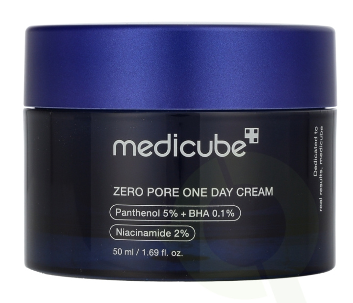 Medicube Zero Pore One Day Cream 50 ml i gruppen HELSE OG SKJØNNHET / Hudpleie / Ansikt / Dagkrem hos TP E-commerce Nordic AB (D26153)