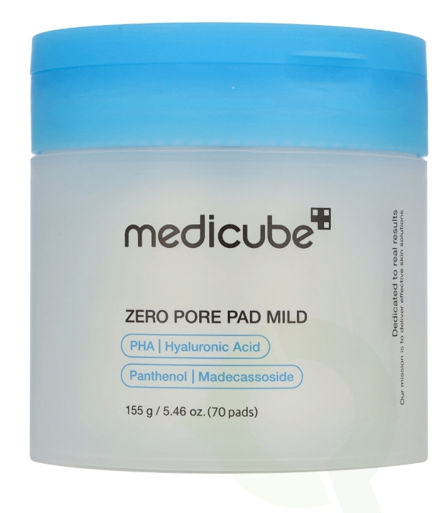 Medicube Zero Pore Pad Mild 155 g 70 Pads i gruppen HELSE OG SKJØNNHET / Hudpleie / Ansikt / Rengjøring hos TP E-commerce Nordic AB (D26154)