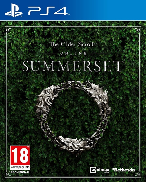 The Elder Scrolls Online: Summerset (AUS) (PS4) i gruppen Elektronikk / TV-spill & tilbehør / Sony PlayStation 4 / Spill hos TP E-commerce Nordic AB (D26206)