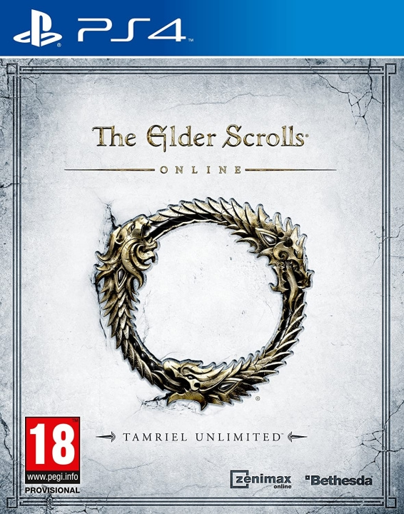 Elder Scrolls Online: Tamriel Unlimited (AUS) (PS4) i gruppen Elektronikk / TV-spill & tilbehør / Sony PlayStation 4 / Spill hos TP E-commerce Nordic AB (D26207)