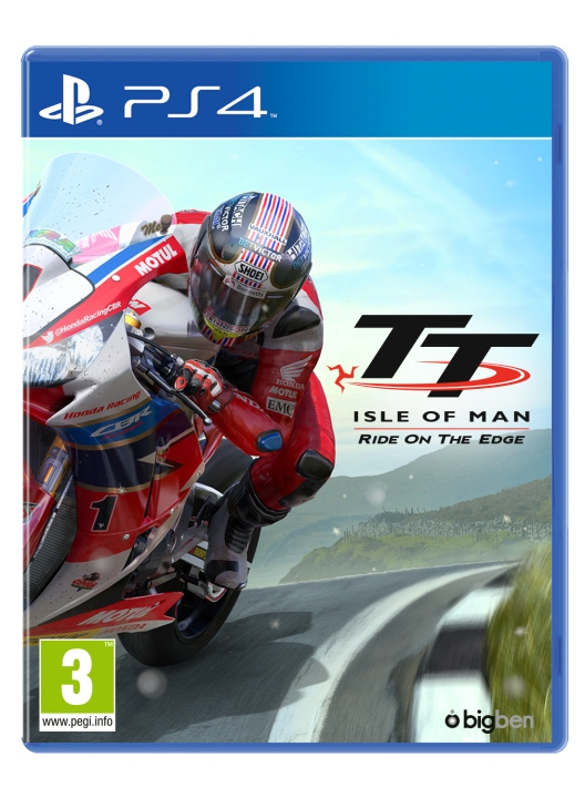 TT Isle of Man: Ride On The Edge (DE, Multi in game) (PS4) i gruppen Elektronikk / TV-spill & tilbehør / Sony PlayStation 4 / Spill hos TP E-commerce Nordic AB (D26208)