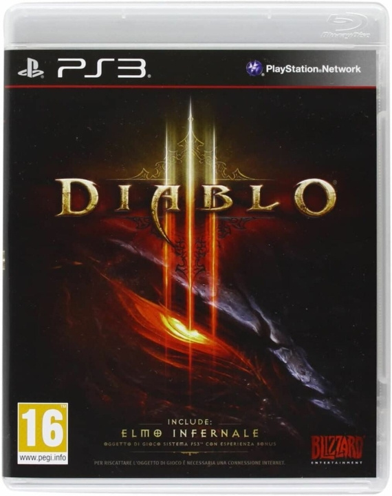 Diablo III ( Italian Box ) i gruppen Elektronikk / TV-spill & tilbehør / Sony PlayStation 3 hos TP E-commerce Nordic AB (D26209)