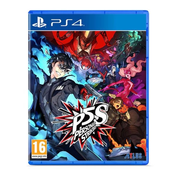 Persona 5 Strikers (UK/Arabic ) (PS4) i gruppen Elektronikk / TV-spill & tilbehør / Sony PlayStation 4 / Spill hos TP E-commerce Nordic AB (D26211)