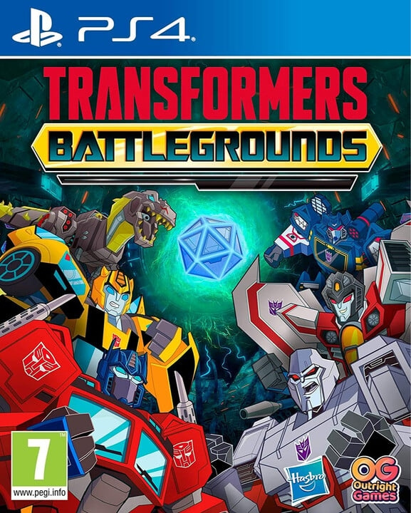 Transformers: Battlegrounds (EN/PL Multi in Game) (PS4) i gruppen Elektronikk / TV-spill & tilbehør / Sony PlayStation 4 / Spill hos TP E-commerce Nordic AB (D26212)