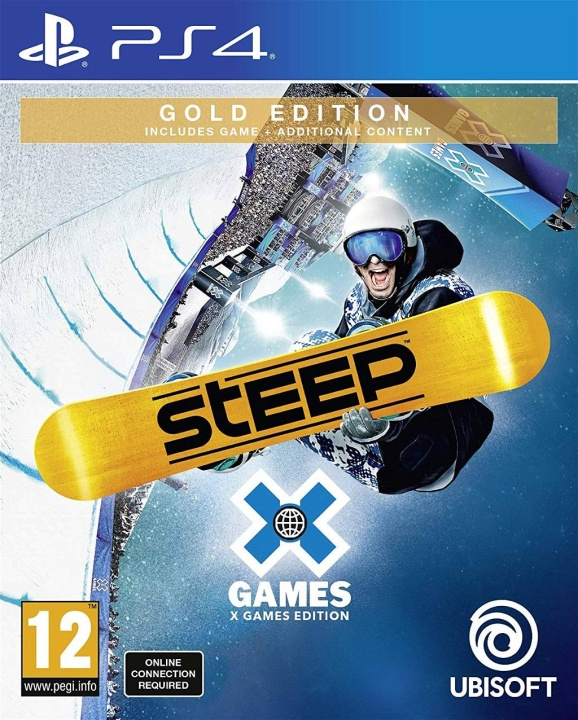 Steep X Games (Gold Edition) (DE, Multi in game) (PS4) i gruppen Elektronikk / TV-spill & tilbehør / Sony PlayStation 4 / Spill hos TP E-commerce Nordic AB (D26213)