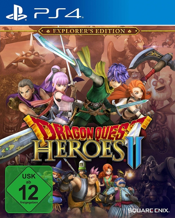 Dragon Quest Heroes 2 (DE-Multi In game) (PS4) i gruppen Elektronikk / TV-spill & tilbehør / Sony PlayStation 4 / Spill hos TP E-commerce Nordic AB (D26214)